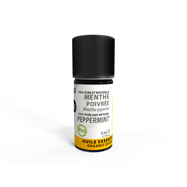 Huile essentielle MENTHE POIVREE* Bio